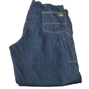 Vintage Osh Kosh B Gosh Carpenter Jeans Men 50x33 Actual Size Genuine Article